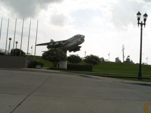 21_planeonastick