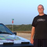 32_me Me and the Scirocco in Texas