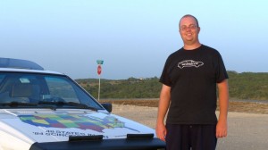 Me and the Scirocco in Texas
