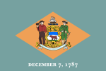 Delaware State Flag