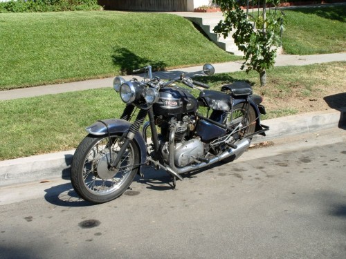 Triumph Motorcycle