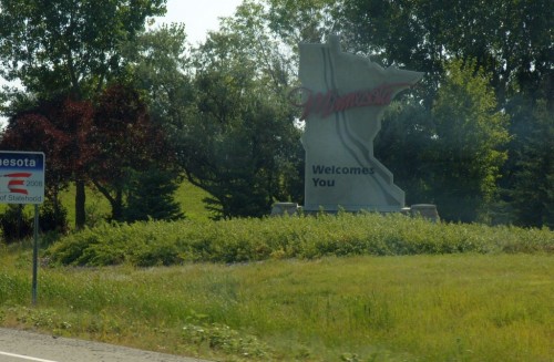 Welcome Sign