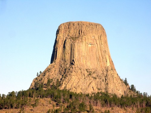 Devil's Tower, Wyoming