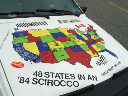 Current Hood Decal