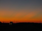 Sunset in Kansas
