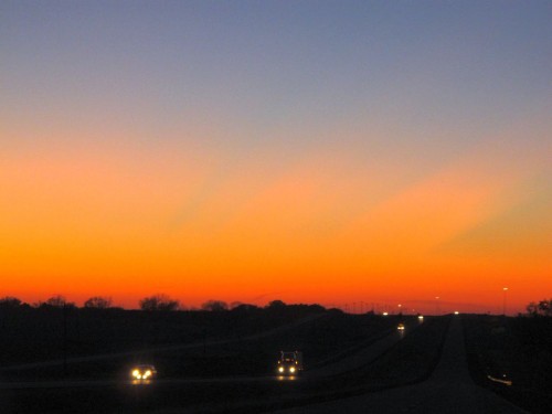 Sunset
