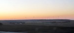 Wind farm in Kansas