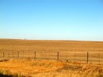 Pike's Peak over the horizon