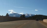 Pike's Peak from Woodland Park, CO