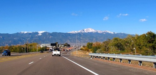 Pike's Peak from Colorado Springs