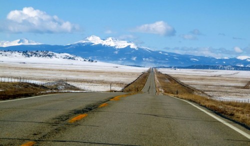The long road in South Park