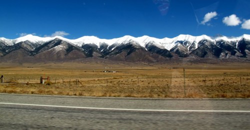 The Continental Divide - up close
