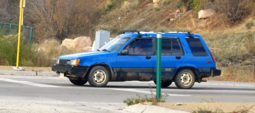 These 4WD Tercels are all over Colorado