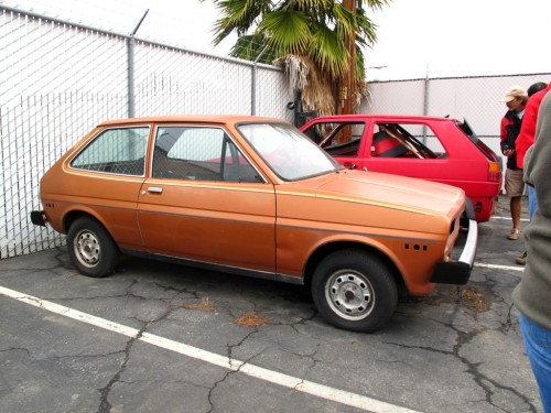 I believe this is an old Ford Fiesta