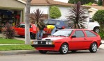 I cleaned my car as well